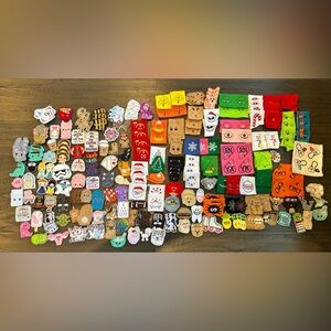 Lot of 278 craft felties! Thanksgiving, Christmas, Medical, Disney, etc